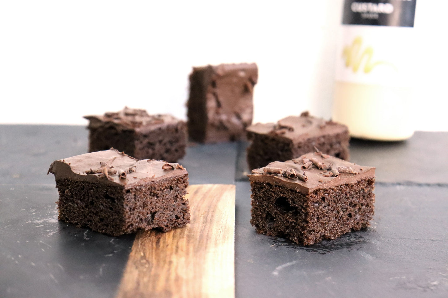 Pre-sliced chocolate advantageous