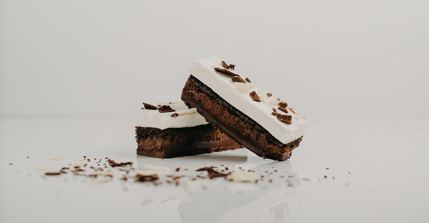 Three chocolates crispy