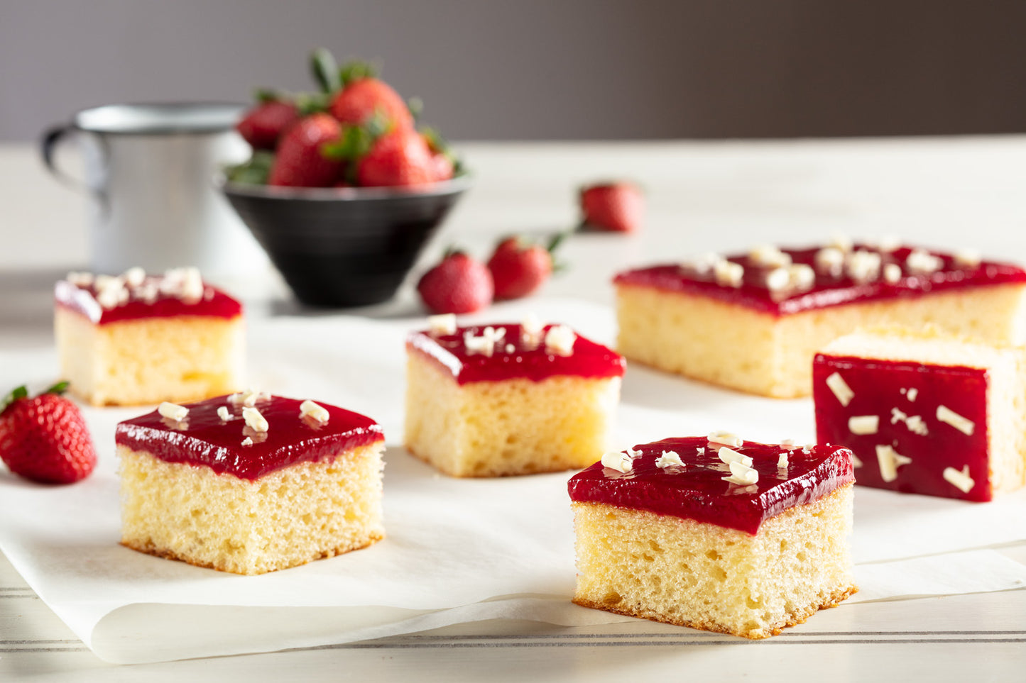 Avantageux aux fraises