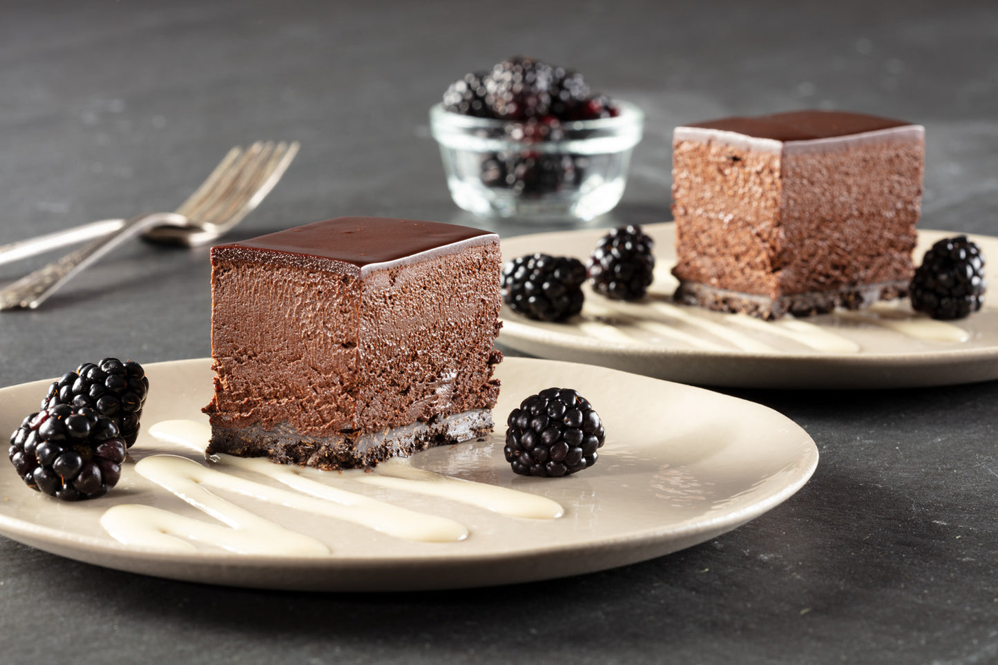 Croustillant au chocolat