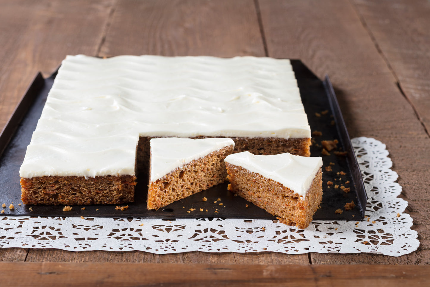 Gâteau aux carottes