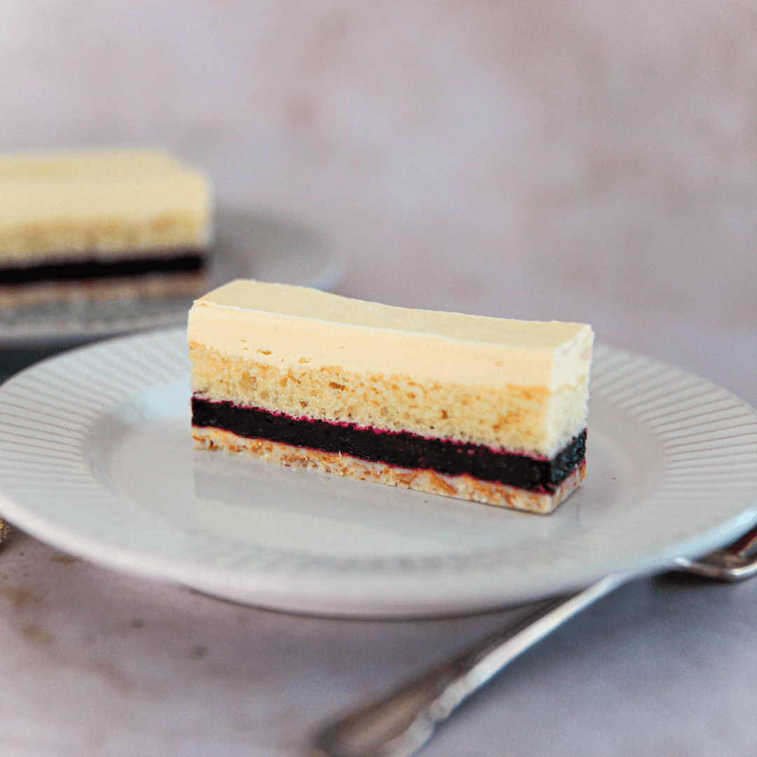 Languette croustillante camerise et mascarpone