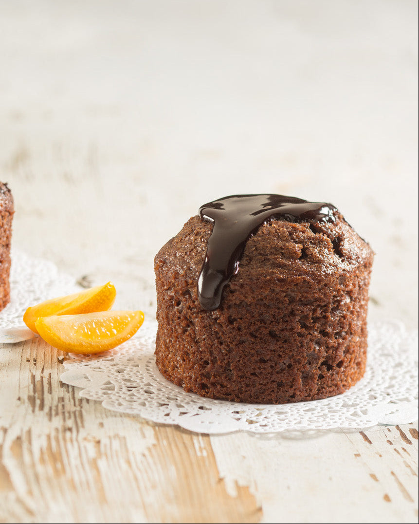 Chocolate lava cake (small)