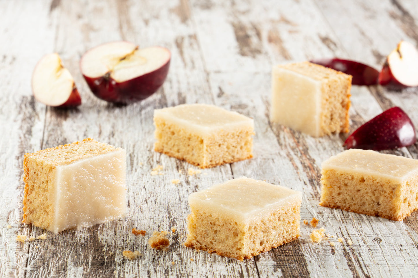 Healthy choice apple cake