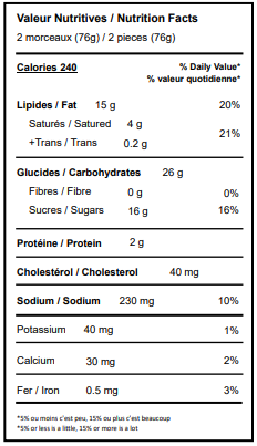 Pre-sliced vanilla advantageous