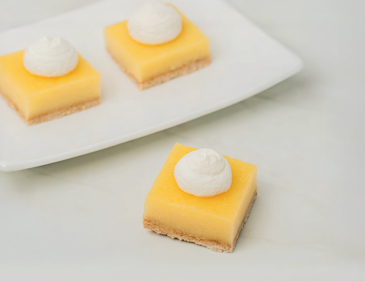 Carré citron