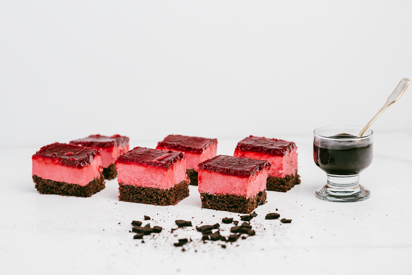 Chocolate-raspberry cake