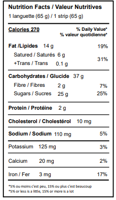 Croustillant choco-caramel