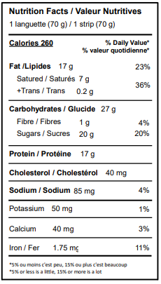 Croustillant passion-framboise