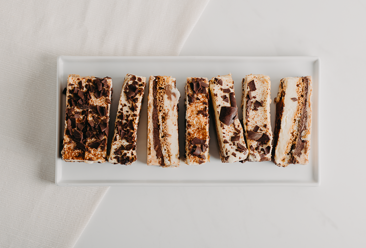 Languette à la mascarpone