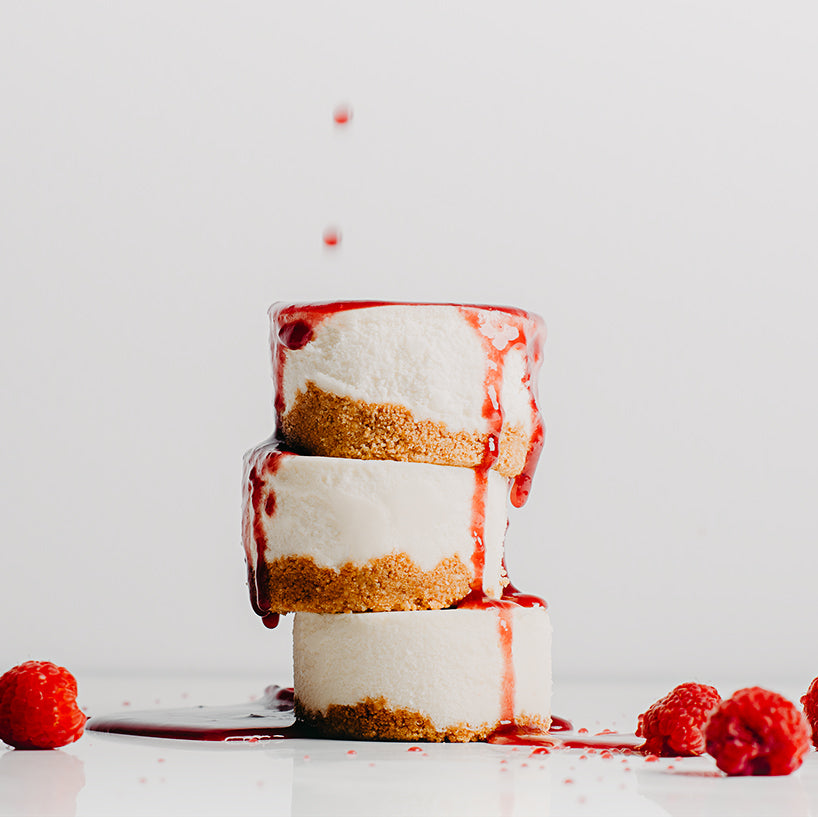 New York cheesecake