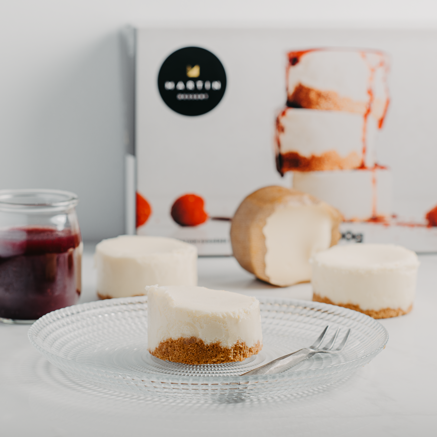 New York cheesecake