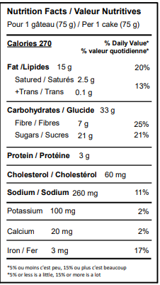 Petit lava au chocolat