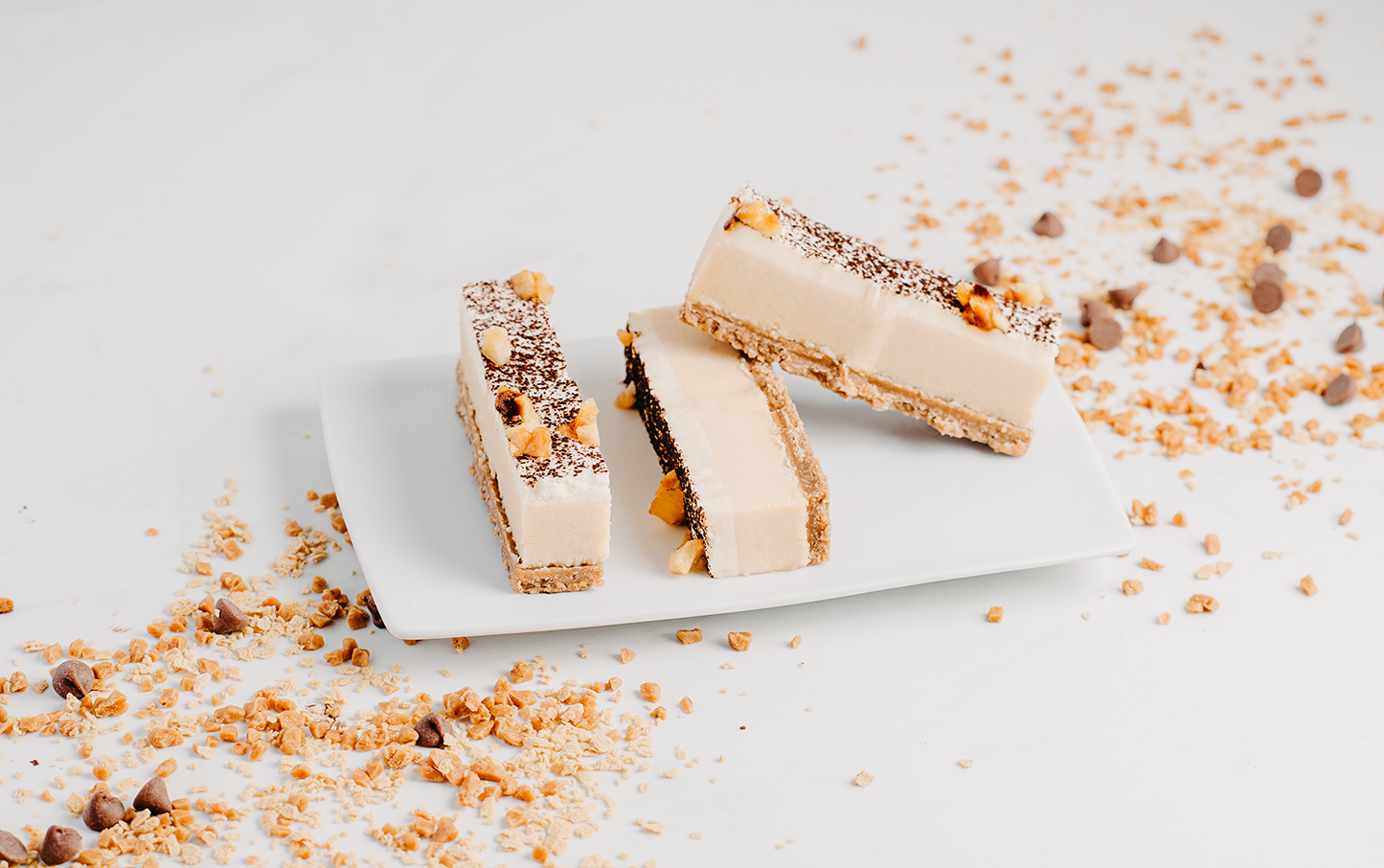Sugar and cream crispy