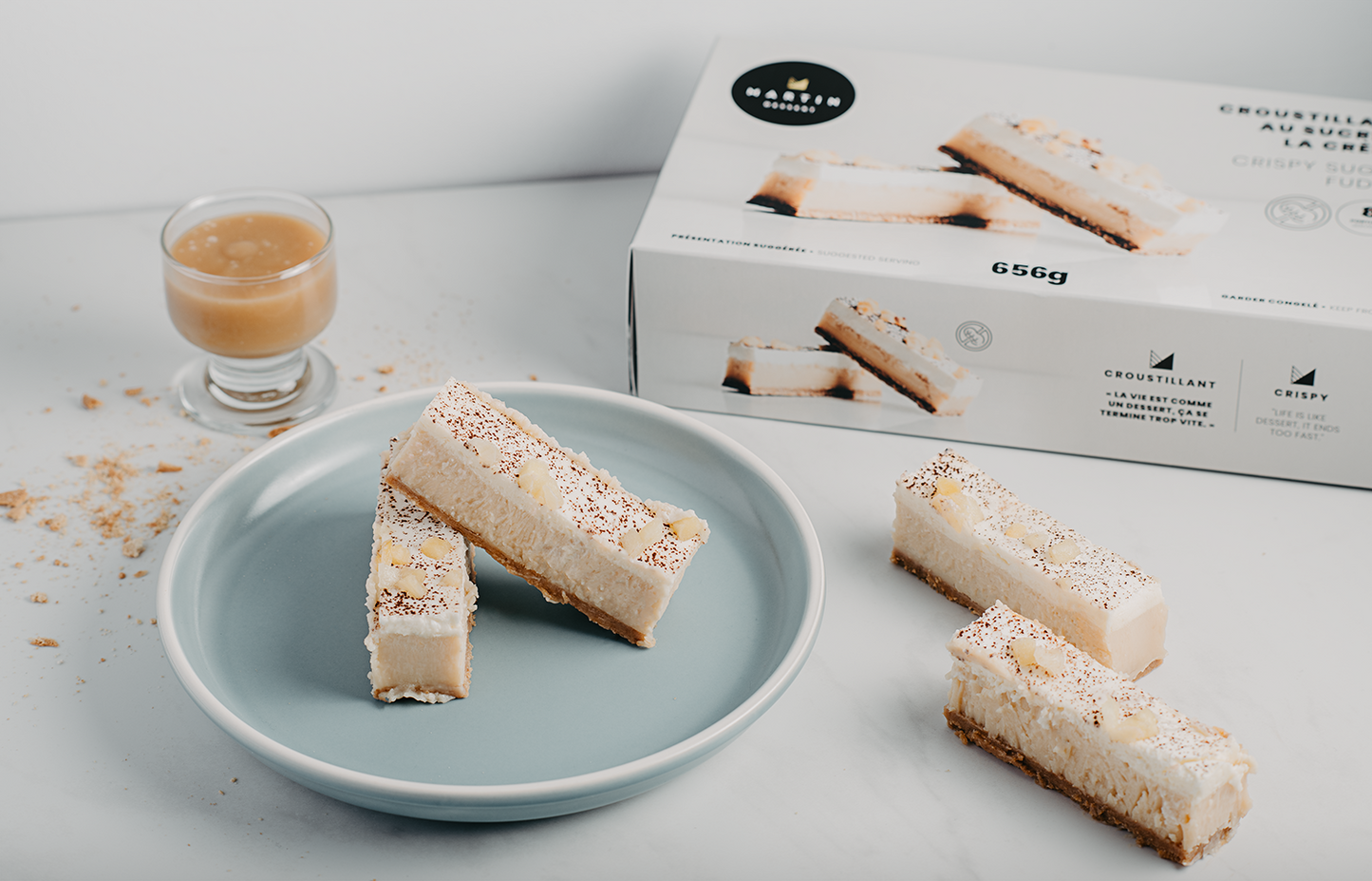 Sugar and cream crispy