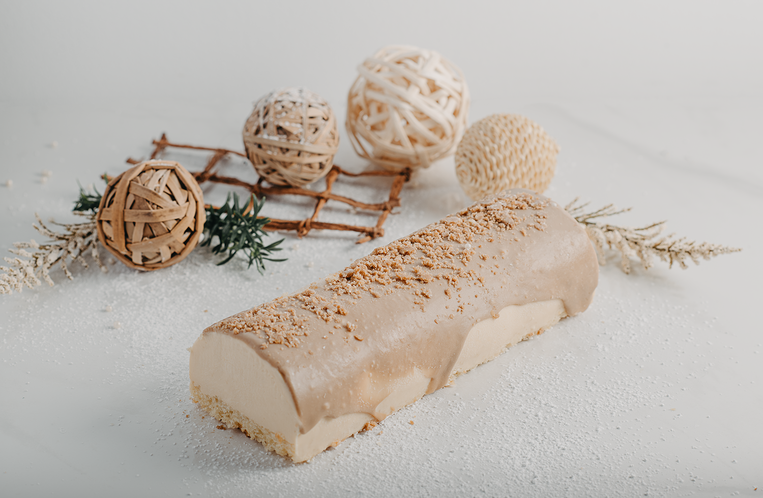 Bûche sucre à la crème &amp; érable – Martin Dessert