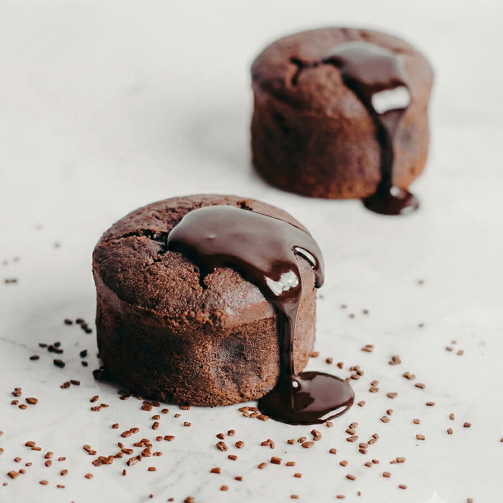 Mi-cuit au chocolat